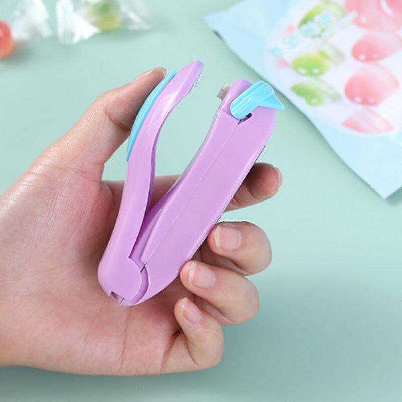 Handheld Mini Heat Sealer for Poly Bags and Food Packs - Blue - view 11
