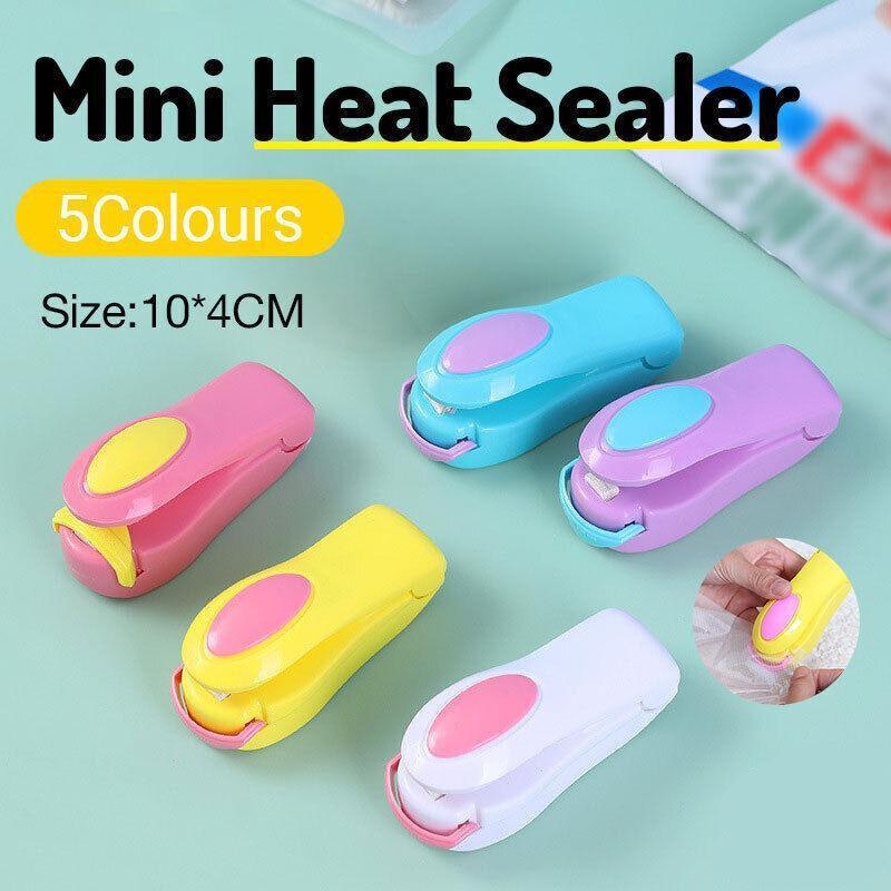 Handheld Mini Heat Sealer for Poly Bags and Food Packs - Blue - view 2