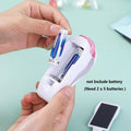 Handheld Mini Heat Sealer for Poly Bags and Food Packs - Blue - view 4