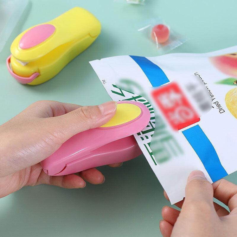 Handheld Mini Heat Sealer for Poly Bags and Food Packs - Blue - view 9