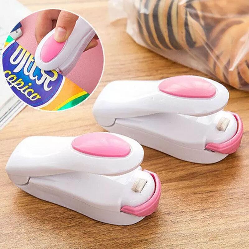 Handheld Mini Heat Sealer for Poly Bags and Food Packs - Yellow - view 12