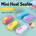 Handheld Mini Heat Sealer for Poly Bags and Food Packs - Yellow - view 2