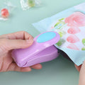 Handheld Mini Heat Sealer for Poly Bags and Food Packs - Yellow - view 6