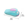 Handheld Mini Heat Sealer for Poly and Plastic Bags - Light Blue - view 5