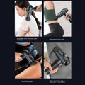 Handheld Muscle Massage Gun with 20 Speeds and 6 Heads, Black - view 4