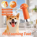Handheld Pet Shampoo Foamer Dispenser for Dog and Cat Grooming
