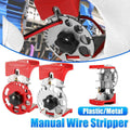 Handheld Quick Wire Stripper Adjustable Manual Cable Stripping Tool - Blade, Pack of 10 - view 2