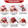 Handheld Quick Wire Stripper Adjustable Manual Cable Stripping Tool - Blade, Pack of 10 - view 5