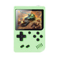 Handheld Retro Game Console 800 Classic Games - 800in1 Green