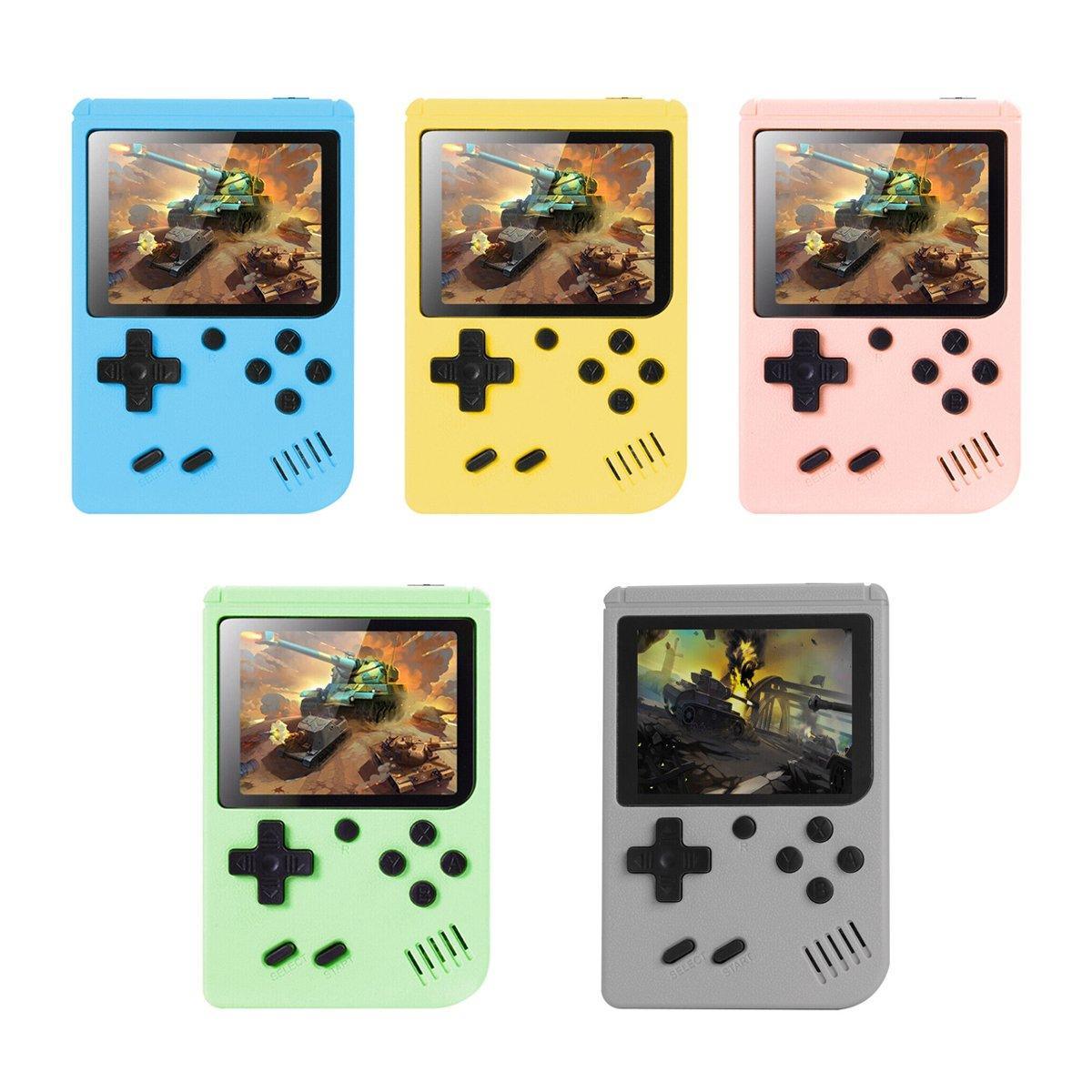 Handheld Retro Game Console 800 Classic Games - 800in1 Green - view 3