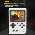 Handheld Retro Game Console 800 Classic Games - 800in1 Green - view 6