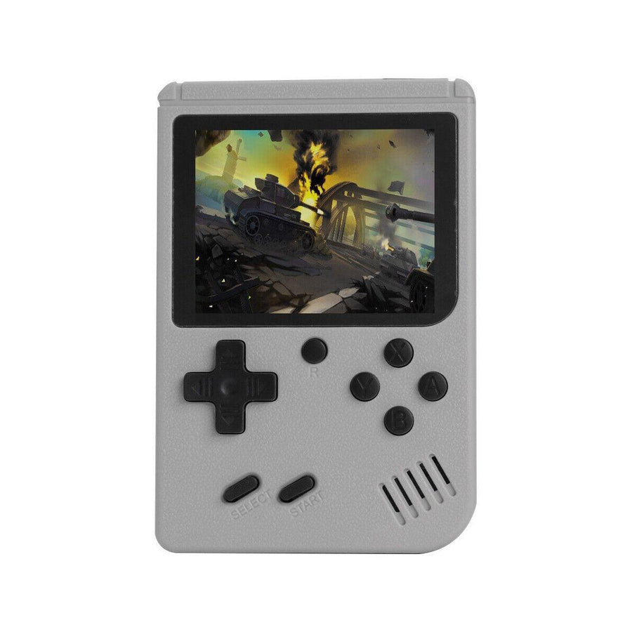 Handheld Retro Game Console 800 Classic Games - 800in1 Grey