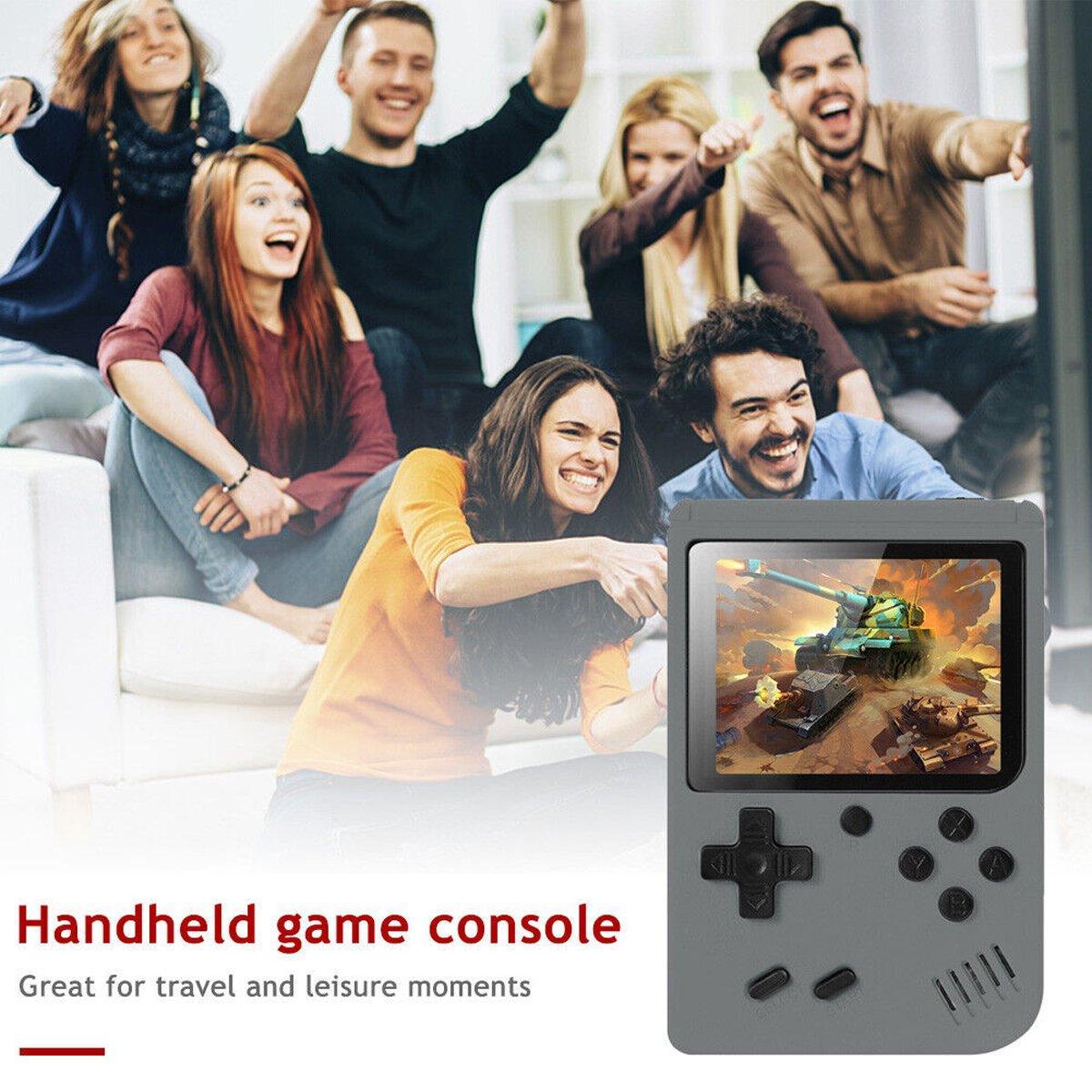 Handheld Retro Game Console 800 Classic Games - 800in1 Grey - view 10