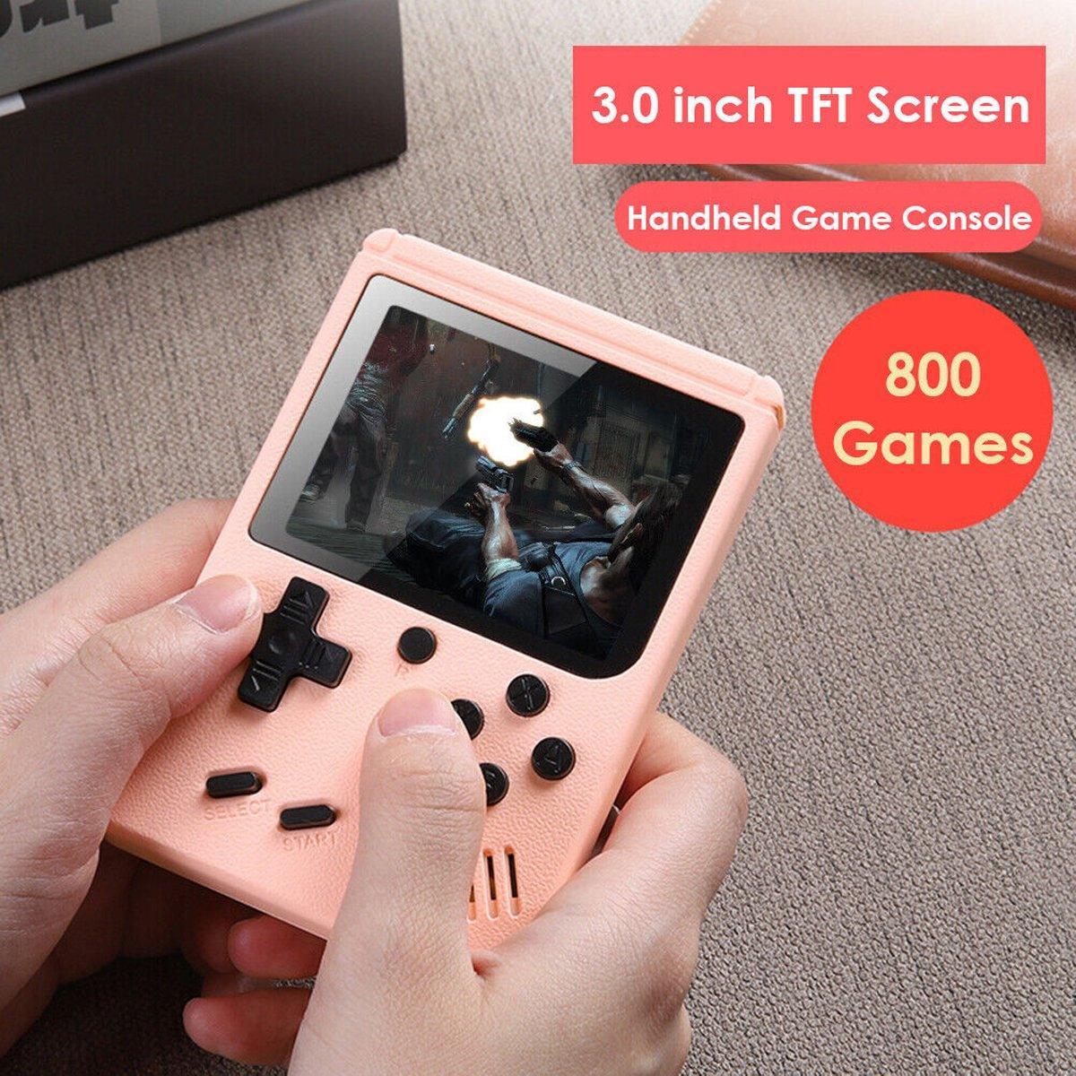 Handheld Retro Game Console 800 Classic Games - 800in1 Grey - view 12