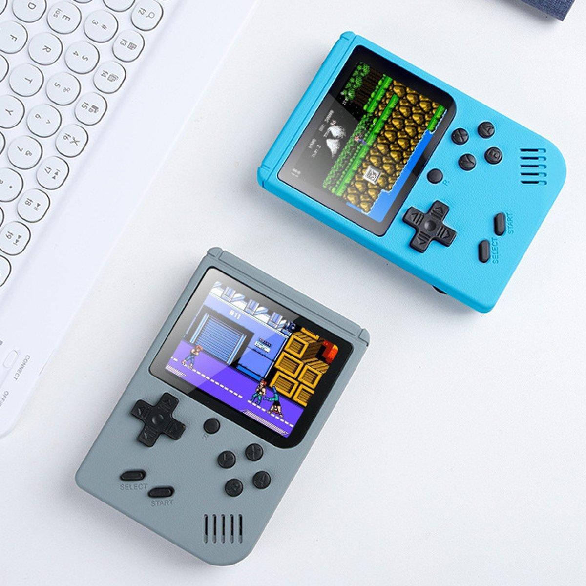Handheld Retro Game Console 800 Classic Games - 800in1 Grey - view 14
