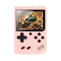 Handheld Retro Game Console 800 Classic Games - 800in1 Pink