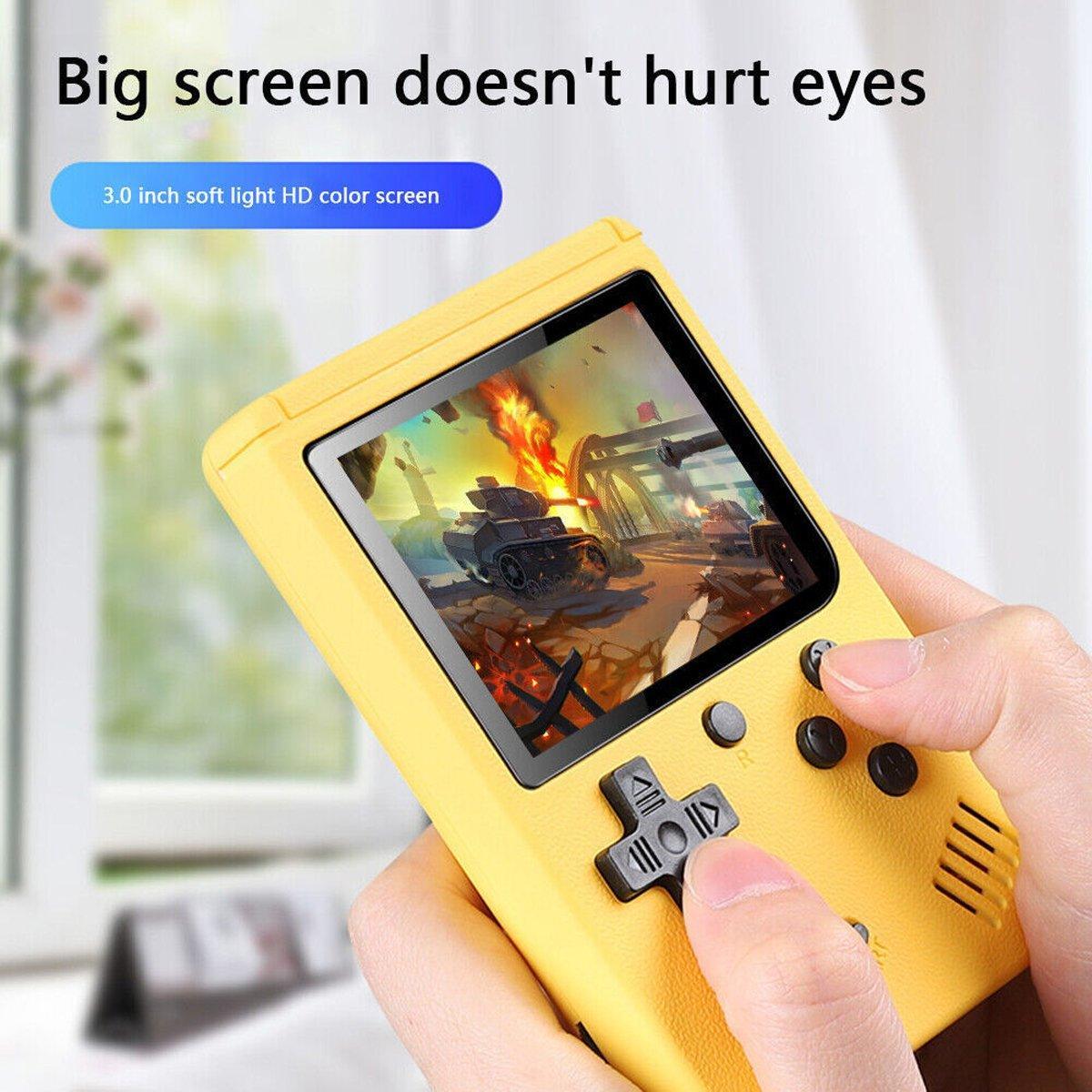 Handheld Retro Game Console 800 Classic Games - 800in1 Pink - view 7