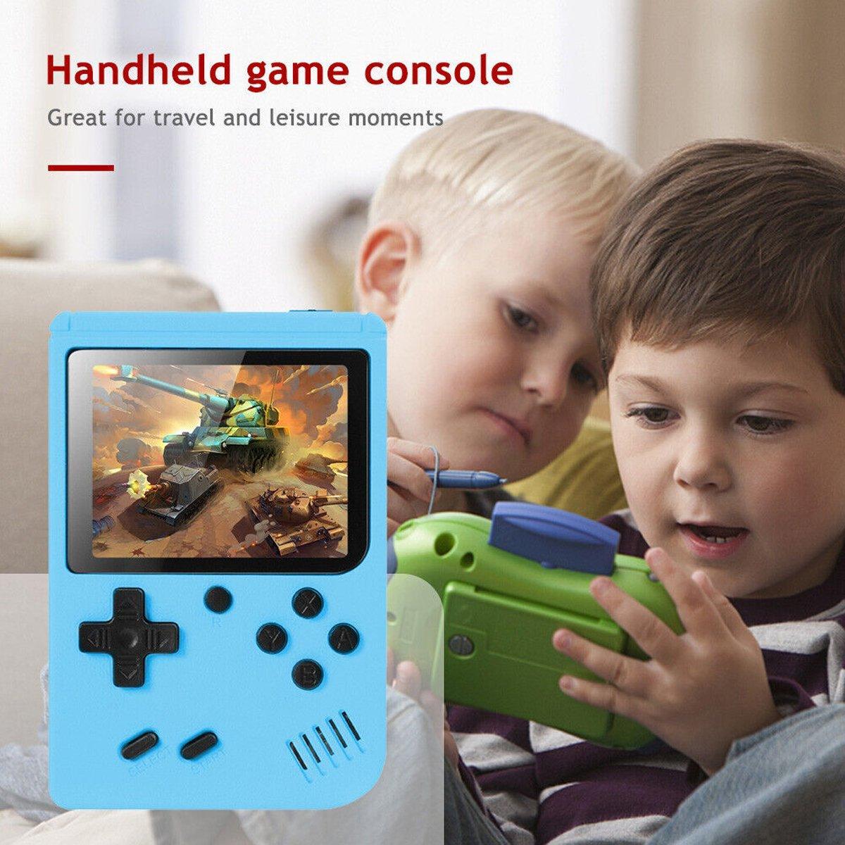 Handheld Retro Game Console 800 Classic Games - 800in1 Pink - view 8