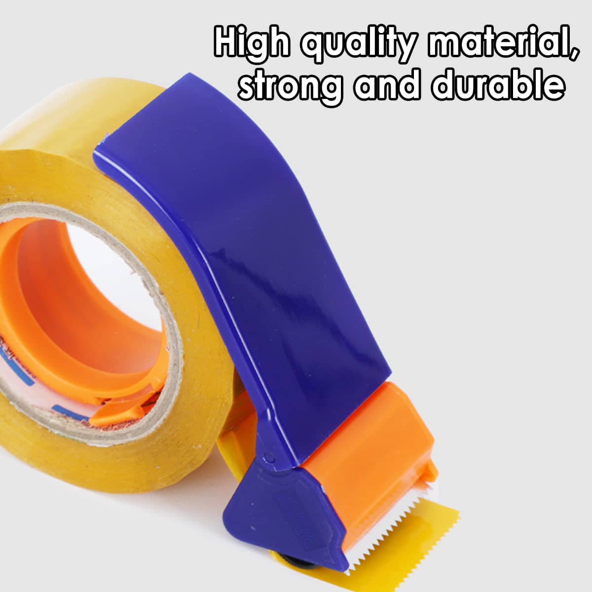 Handheld Tape Cutter Sealing Device 5 cm Baler for Packing and Packaging - Pack of 10 - view 4