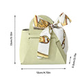 Handheld Wedding Candy Bags for Party Favours, Pack of 20 - Green - view 4