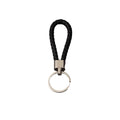 Handmade Leather Rope Car Keychain, Bag Pendant Accessory - Number 1