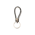 Handmade Leather Rope Car Keychain, Bag Pendant Accessory - Number 11