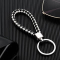 Handmade Leather Rope Car Keychain, Bag Pendant Accessory - Number 11 - view 5