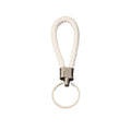 Handmade Leather Rope Car Keychain, Bag Pendant Accessory - Number 13
