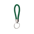 Handmade Leather Rope Car Keychain, Bag Pendant Accessory - Number 22