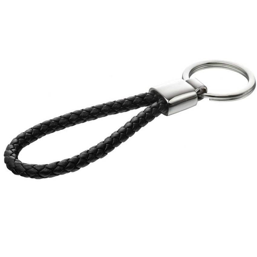 Handmade Leather Rope Car Keychain, Bag Pendant Accessory - Number 22 - view 3