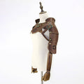 Handmade Steampunk Shoulder Armour Cosplay Costume Vest, One Size Fits Most - view 3