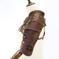 Handmade Steampunk Shoulder Armour Cosplay Costume Vest, One Size Fits Most - view 5