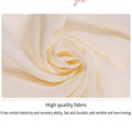 Hanfu Women's Long Lapel Top - Ivory, Medium (Bust 106 cm) - view 5