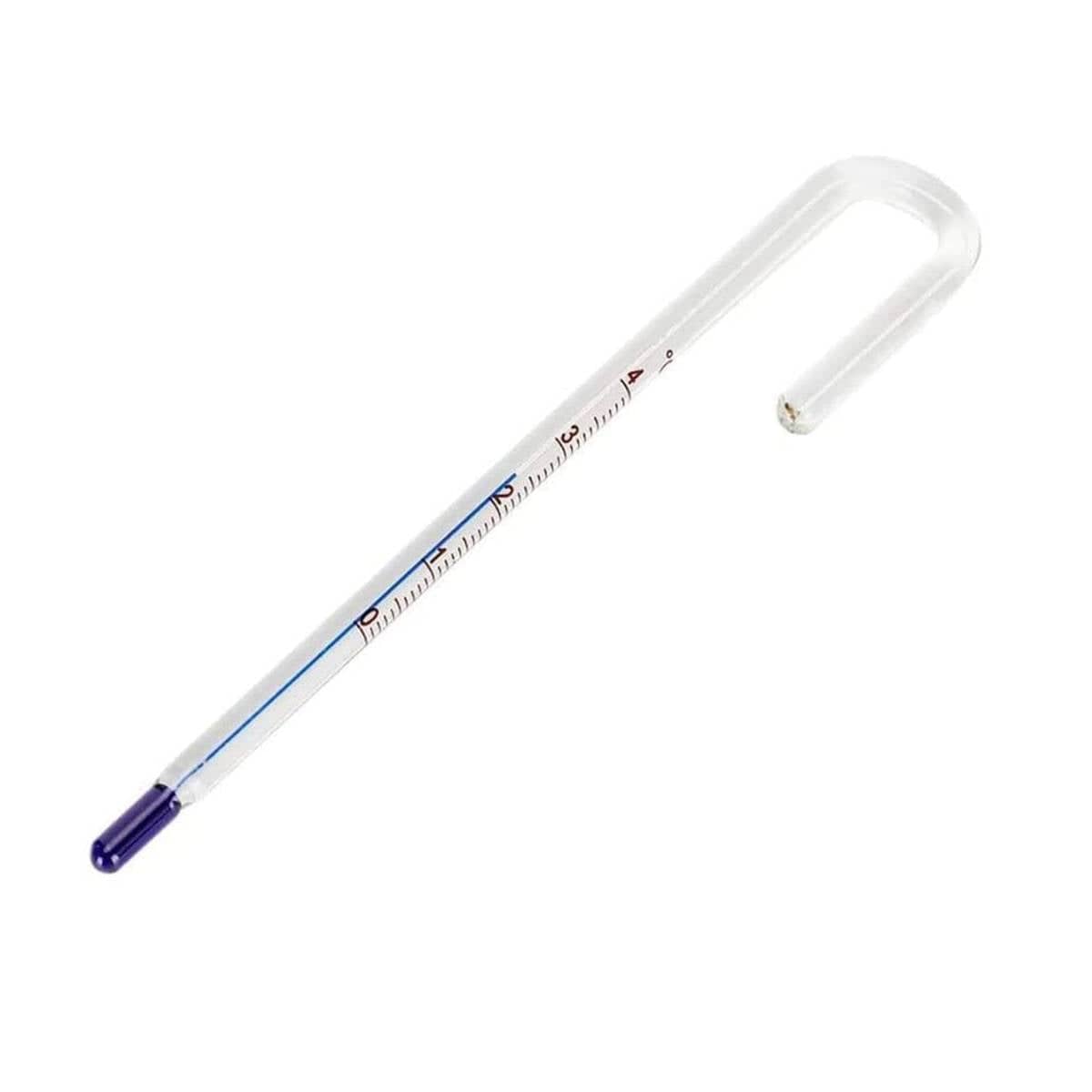 Hang on Aquarium Glass Thermometer Celsius for 10 mm Thick Glass - view 2