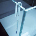Hang on Aquarium Glass Thermometer Celsius for 10 mm Thick Glass - view 5