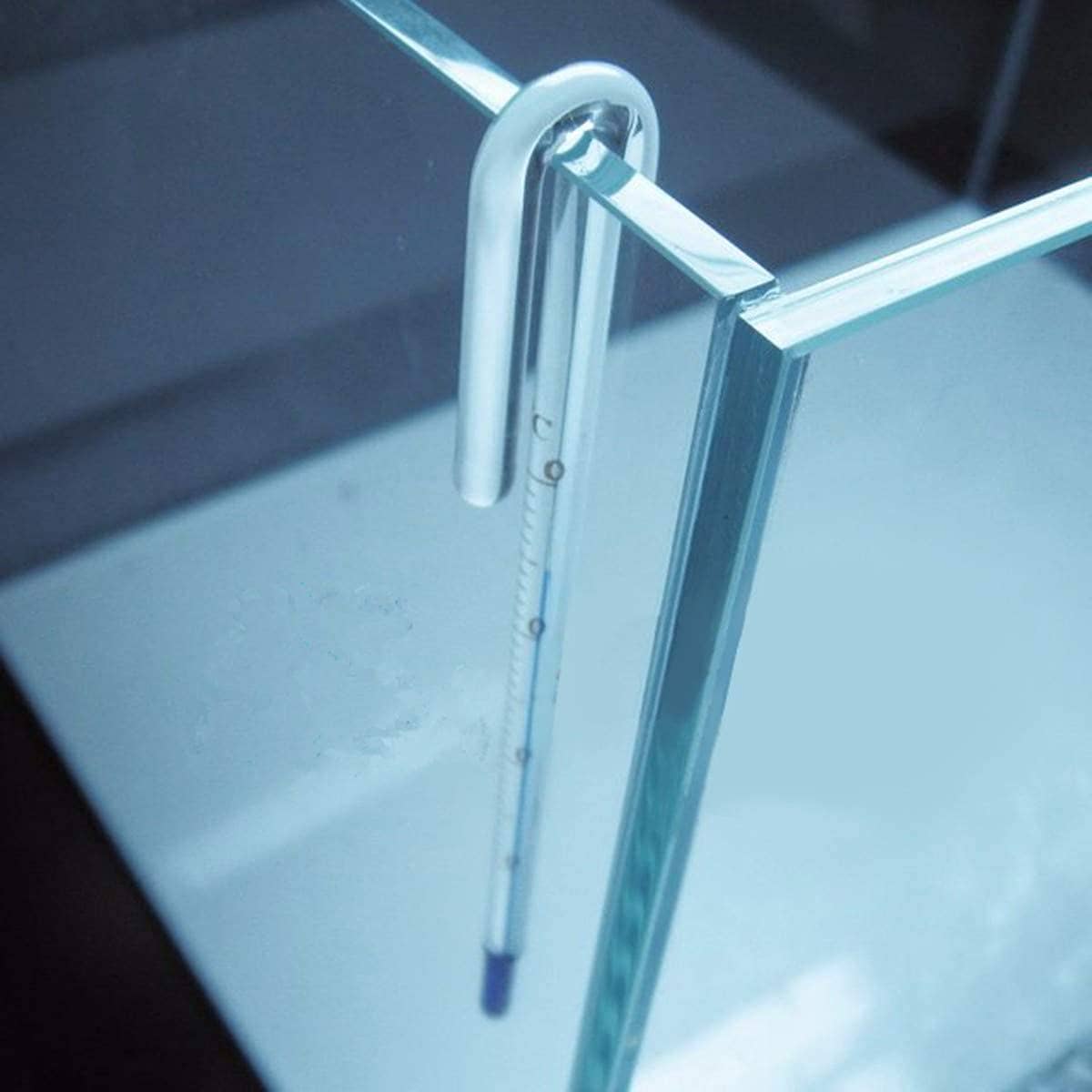 Hang on Aquarium Glass Thermometer Celsius for 10 mm Thick Glass - view 5