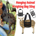 Hanging Animal Weighing Sling for Pets and Livestock