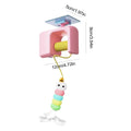 Hanging Automatic Cat Toy Adjustable Self Play Interactive for Cats and Kittens - Blue - view 4