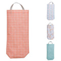 Hanging Bag Holder Organiser for Kitchen Trash and Garbage Bags - Teal - view 3