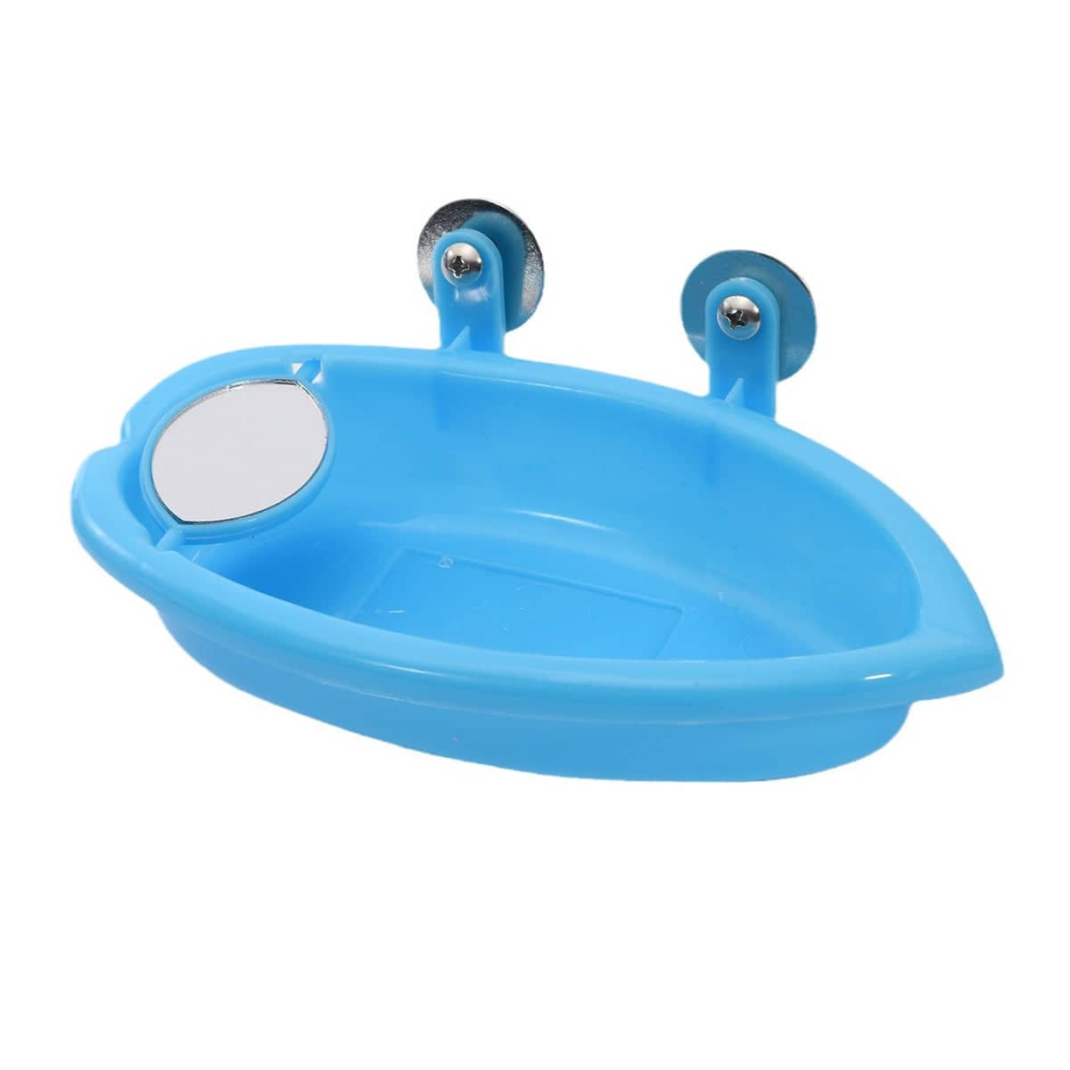 Hanging Bird Bath Basin for Cages, Multifunctional Bird Bathtub - view 2