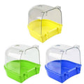 Hanging Bird Bath Tub for Cage - Blue - view 3