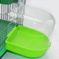 Hanging Bird Bath Tub for Cage - White - view 4