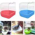 Hanging Bird Bath Tub for Cage - White - view 5