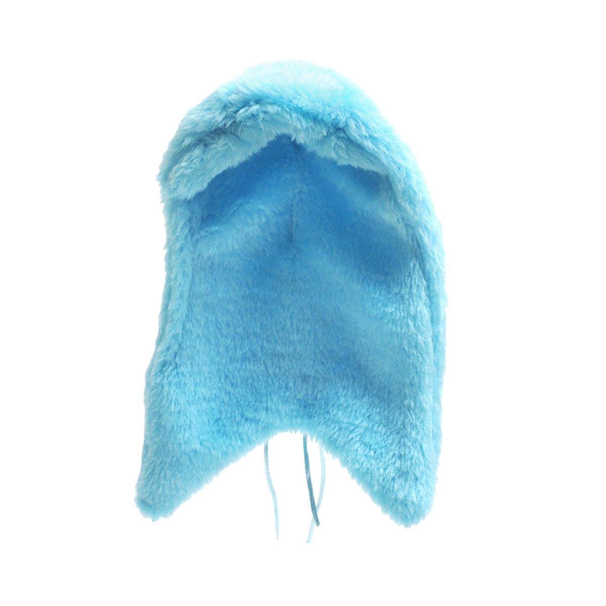 Hanging Bird Nest Plush Bedding - Blue, Small (12 x 15 cm)