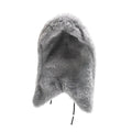 Hanging Bird Nest Plush Bedding - Grey, Small (12 x 15 cm)