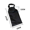 Hanging Car Rubbish Bags, Black Oxford Cloth, Pack of 2 - view 3
