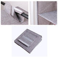 Hanging Closet Organiser with Fabric Shelves - 4 Tier - view 4
