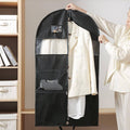 Hanging Clothes Dust Cover Storage Bag, Pack of 2 - 130 cm - view 4