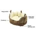 Hanging Corduroy Small Pet Nest with Plush Lining for Cages - view 5