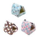 Hanging Hammock Nest for Small Pets - Brown, Small (8 x 8 cm) - view 3